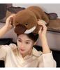 Cross-Border Platypus Plush Toy - Soft Pillow & Backrest for Kids