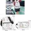 Asge Women's Fashion School Bag Kawaii Printing Backpack Girls Casual Waterproof Backpack School Teenager Daypack
