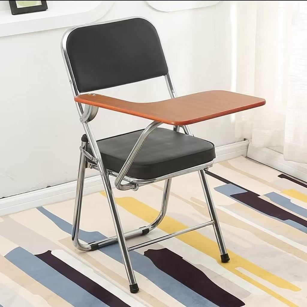 Mehrzweck-Klappstuhl mit Rückenlehne für Büro, Zuhause und Besprechungen