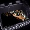 1Pcs Domineering Tiger Jungle Car Trunk Mat with Anti Slip Cargo Liner Waterproof Rear Storage Protector Floor Mat for SUV Sedan