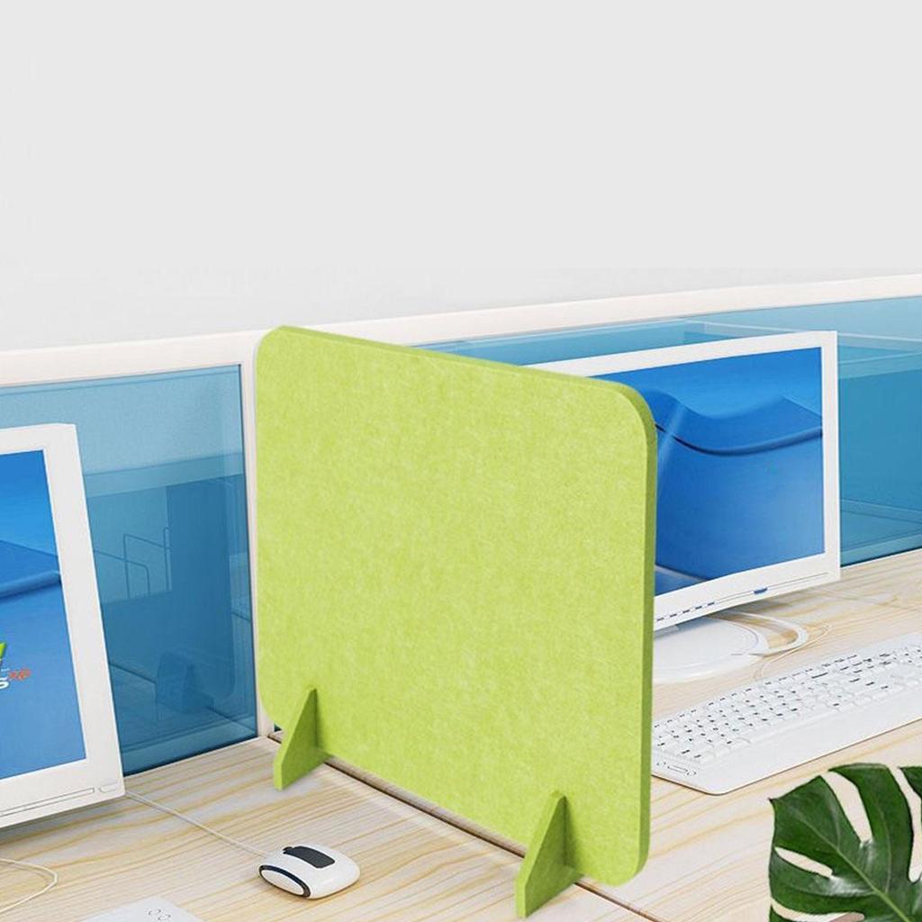 Acoustic Desk Divider Partition Desktop Board Privacy Panel for Office Table