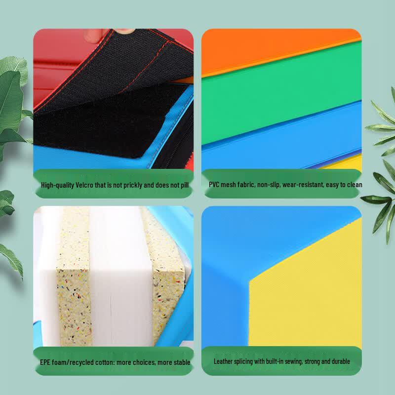 Fengyi Children's Soft Pommel Horse & Vaulting Box Set