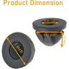 11127614138 4Pc Engine Cover Trim Rubber Mount Grommet Bush Bump Stop Compatible with B-M-W 1Series-8 Series ,X1-X7,MINI,2001-2019