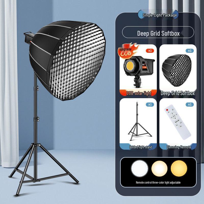 Professional LED Fill Light for Streamers and Indoor Photography