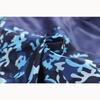 Boys and Girls Children's Clothing In Small Children Printed Fashion Splicing Casual Hooded Zipper Jacket Jacket