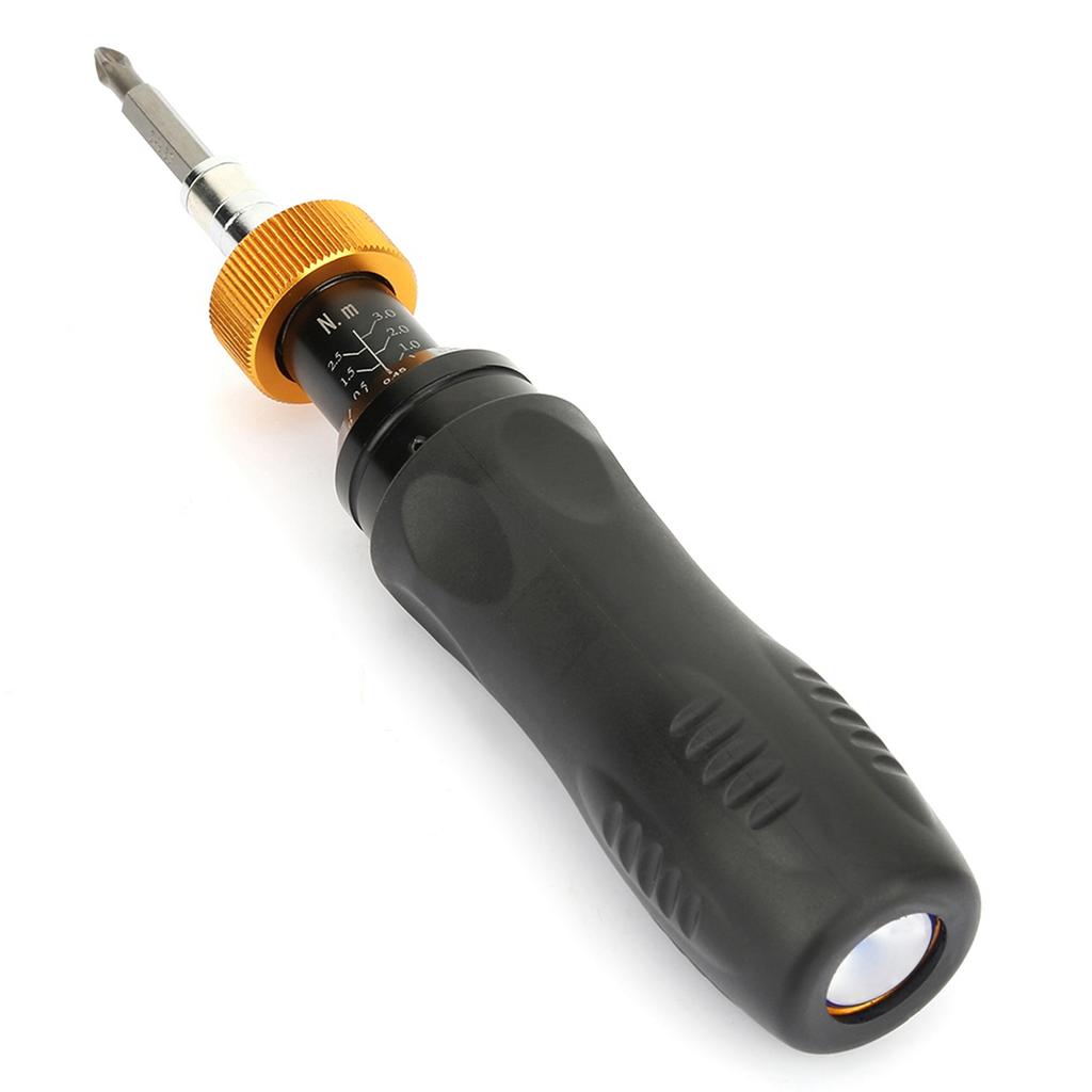 Presetting Type     Screwdriver 0.5-3Nm Hex Socket  -3