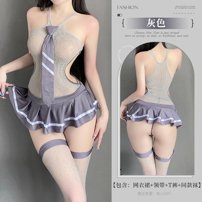 Sex Underwear Female Passion Campus Suit Uniform Seduction Hot Sexy Pajamas