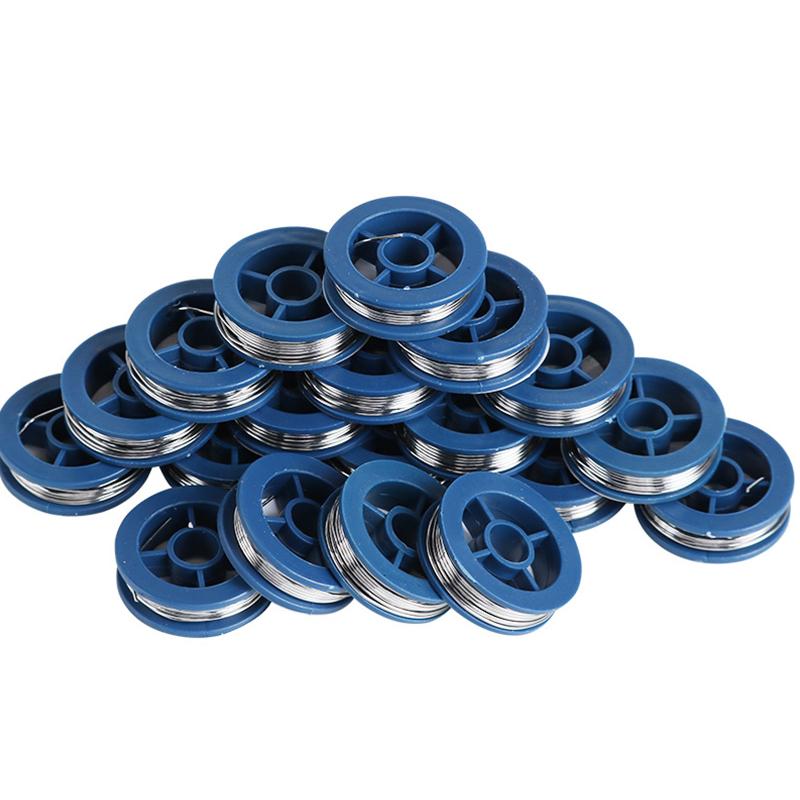 1Pcs 60/37Solder 1.5M Length Wire Rosin Core Tin Solder Wire Soldering Welding Flux Mini Tin Wire Reel 8G For Electronic Welding