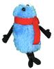 Puppet Sun Sun Plush Mascot Winter 9cm Ver. Approx. (Red)