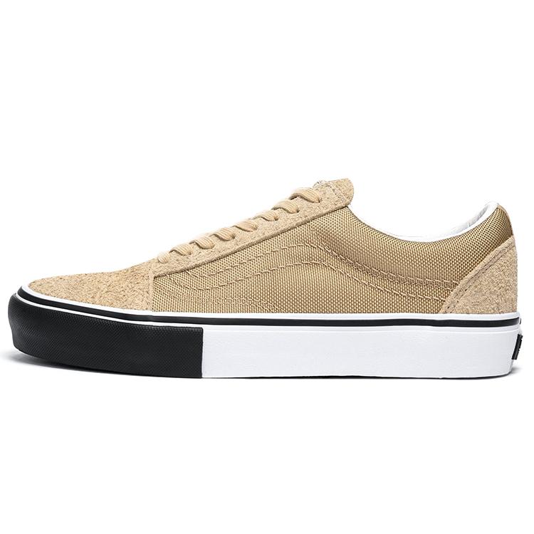 

HAVEN x Vans Old Skool Vault Lvt L Low top Skateboard Shoes Unisex Brown VN0A4BVF0A8 42