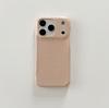 Luxury Leather Textured Phone Case with Lanyard for Apple 15 & 16