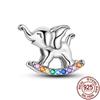 New Charms Copper Cute Animal Pets Charm Beads Fit Snake Chain Bracelet Necklace Women Diy Jewelry