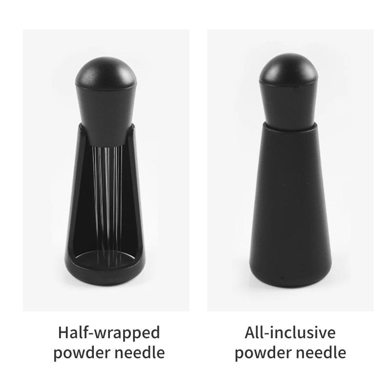 Mescolatore per Caffè Espresso Strumento per Mescolare il Caffè Mescolatore per Polvere di Caffè Ago Distributore Manico in Legno Strumento di Distribuzione Manuale per Barista