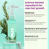 THE PLANT FIX Duo przeciw wypadaniu włosów z rozmarynem do wzrostu włosów Szampon + Spray 300ml