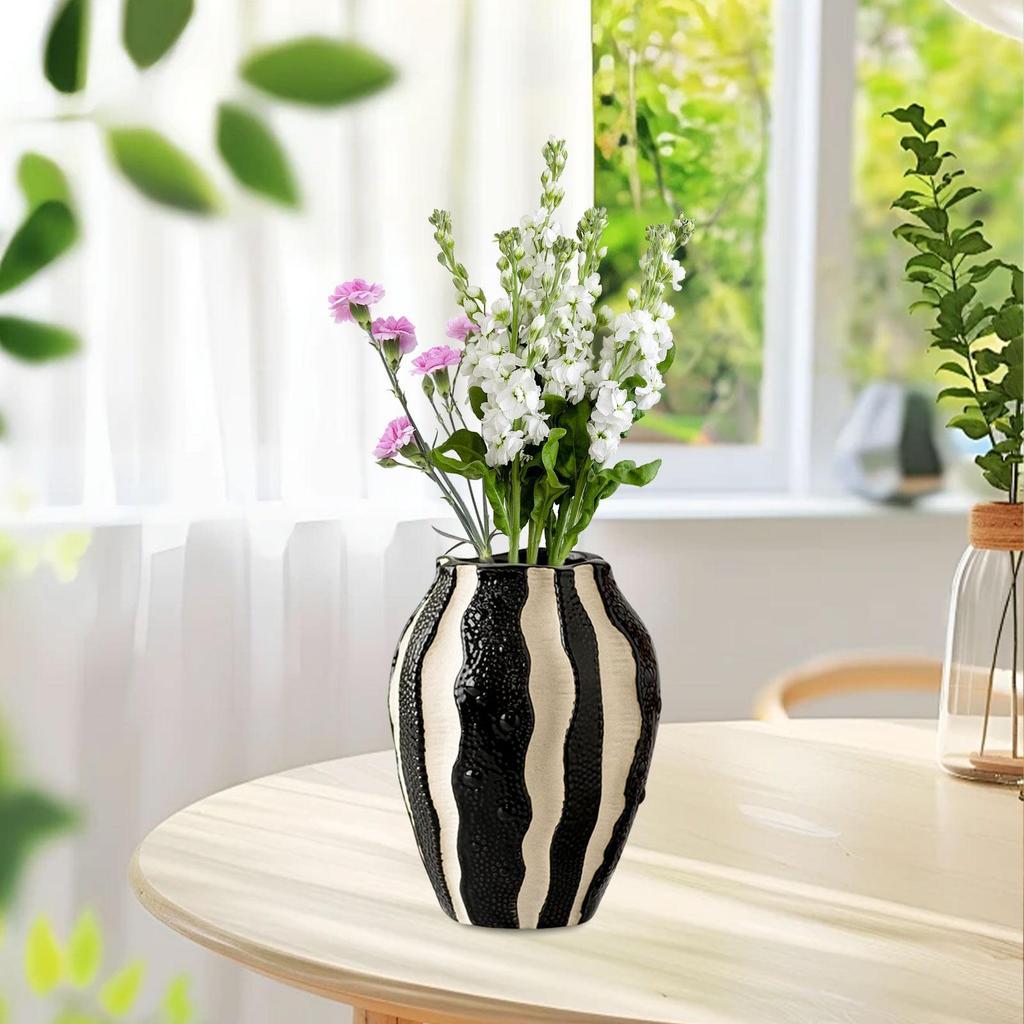 Decorative Vase for Indoor Plants, Flower Display for Living