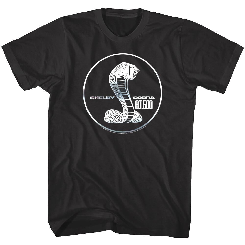 Shelby Cobra GT500 Chrome Snake Men s T-Shirt Car Racing Unisex T-Shirt XXL