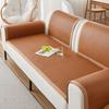Rattan Mat Sofa Mat Seat Cushion Summer Non-Slip  New Mat Universal Bamboo Mat Sofa Cover Summer Model