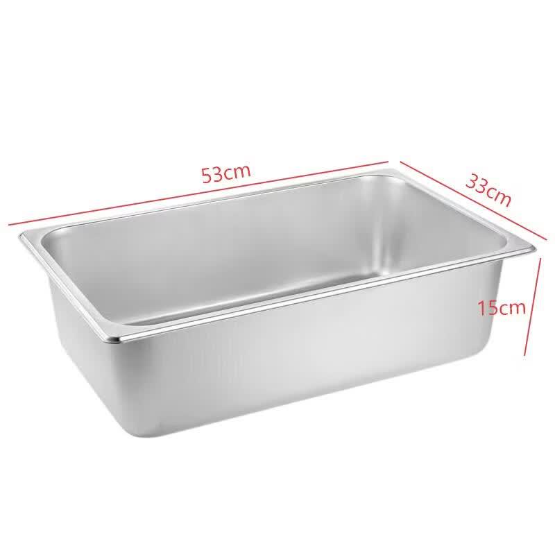 Chuzhou Stainless Steel GN 1/1 Deep Food Pan