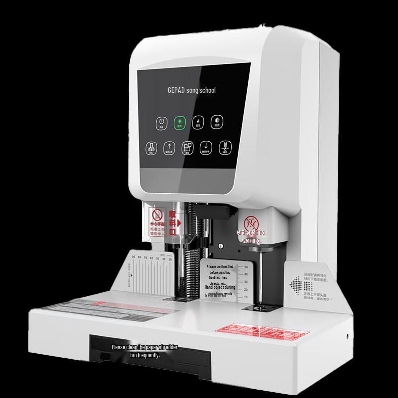 GEPAD 6810 Electric Accounting Binding Machine