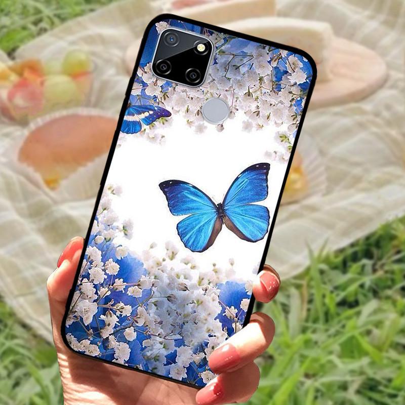 For OPPO Realme C21Y Case Marble Fashion Soft Silicon Cover for Realme C21 C25 C25s Phone Cases Protective Realmi C 21 Y Capa