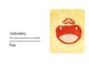 Auspicious Dragon Year Plush Toy - Fire Dragon Baby Doll Gift for Children