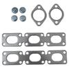 Stainless Steel Exhaust Manifold Tailpipe for BMW E46 Upgrade