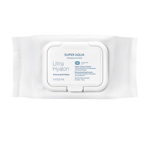 Super Aqua Ultra Hyalon Cleansing Oil Tissue Large Pack (70 Sheets)