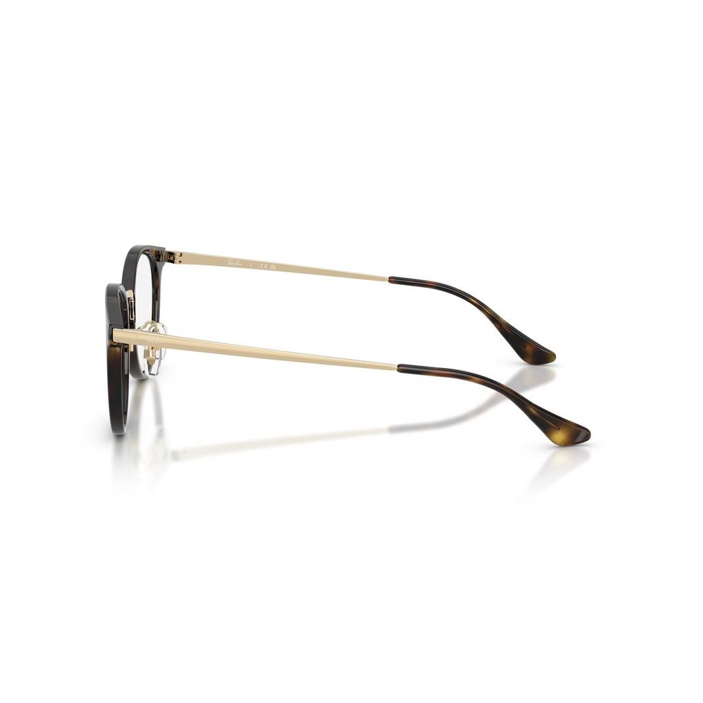 Ray-Ban Unisex Eyeglass Frames 0RX7266D Phantos Asian Design Havana 49mm