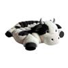 Desk Chair Cushion Cute Soft Cow Plush Cushion Car Seat Cushion Non-Slip Desk Chair Cushions Gamer Chair Pads For Room Bedroom