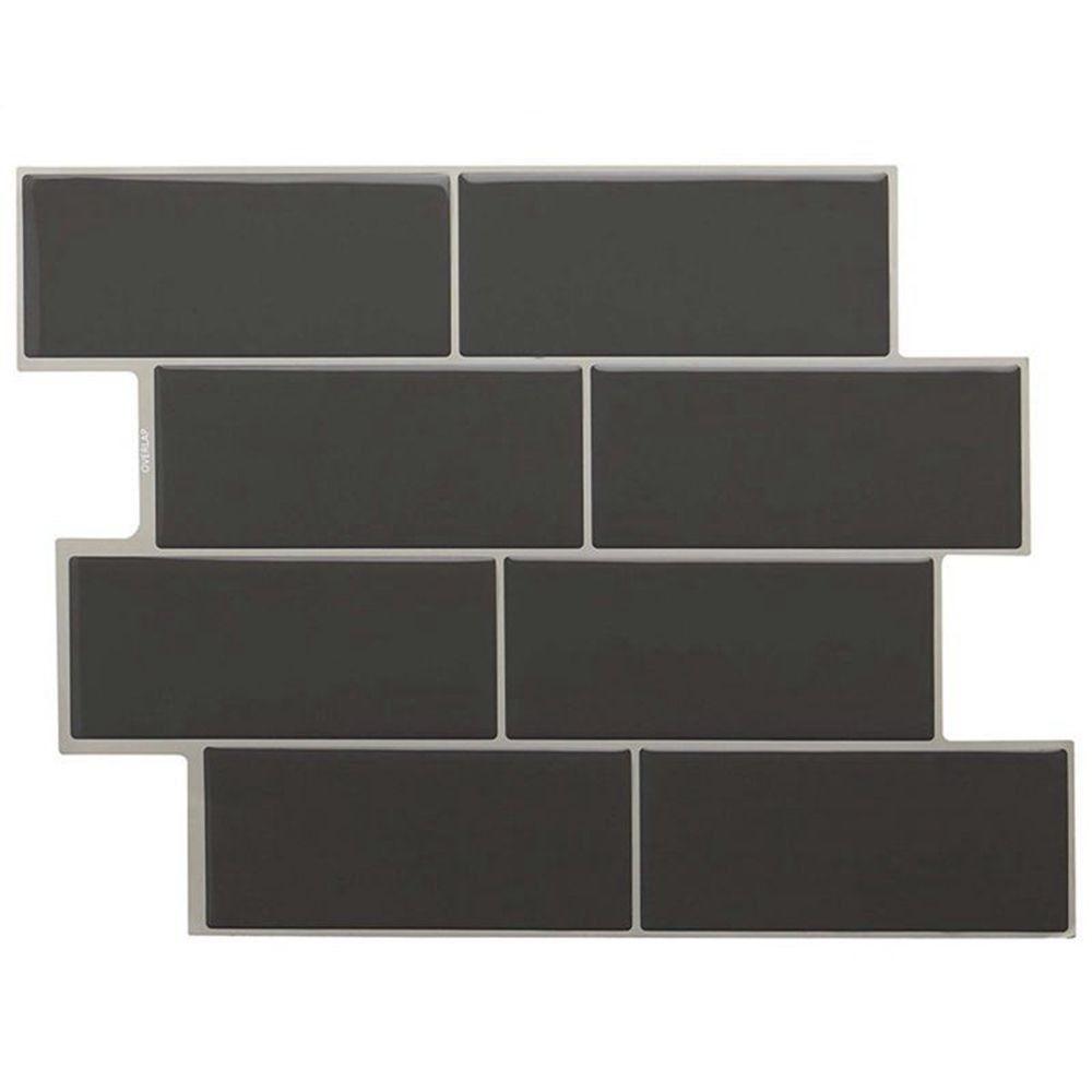 Durable DIY Wall Sticker Waterproof Removable Wallpaper 3D Subway Tile Wall Art Kitchen