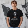 USA Artemis II Back To the Moon 2026 Space Lovers Graphic Tee