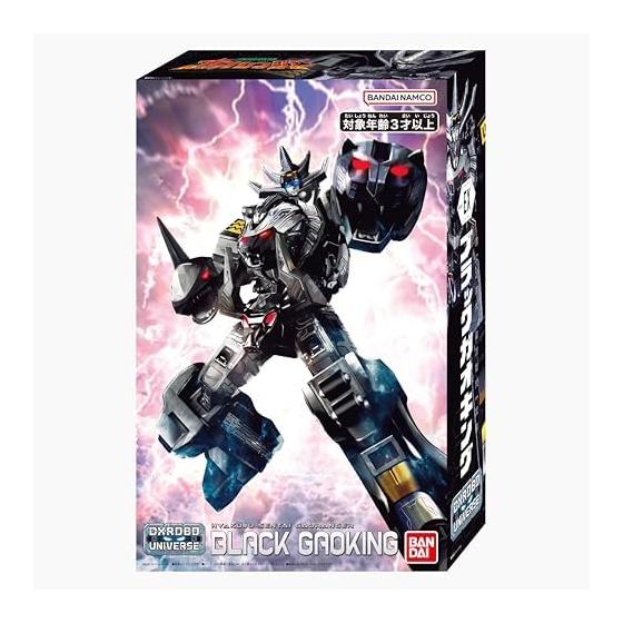 [BANDAI] DXРОБО UNIVERSE Черный Король Гао Возраст 3+ Серия Super Sentai Hyakujuu Sentai Gaoranger