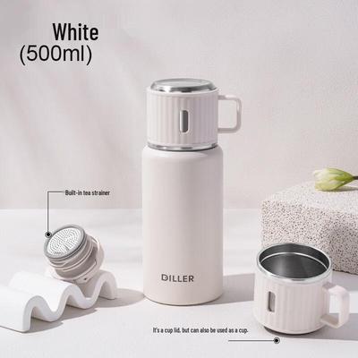 Diller Fun Deckel Isolierte Edelstahl Thermoskanne