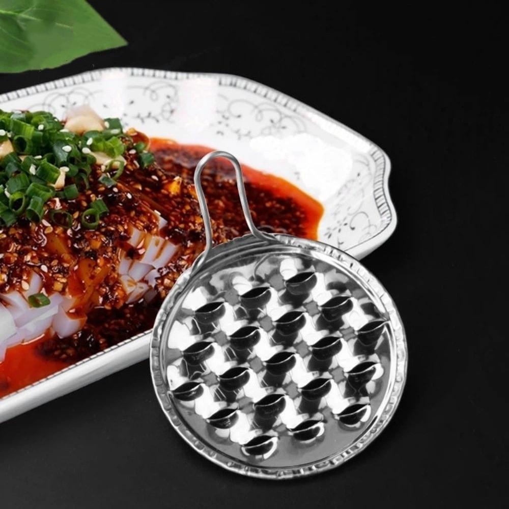 Stainless Steel Jelly Scraping Tool Manual Cold Noodle Scraper Food Scraping Tool  Kitchen Gadgets