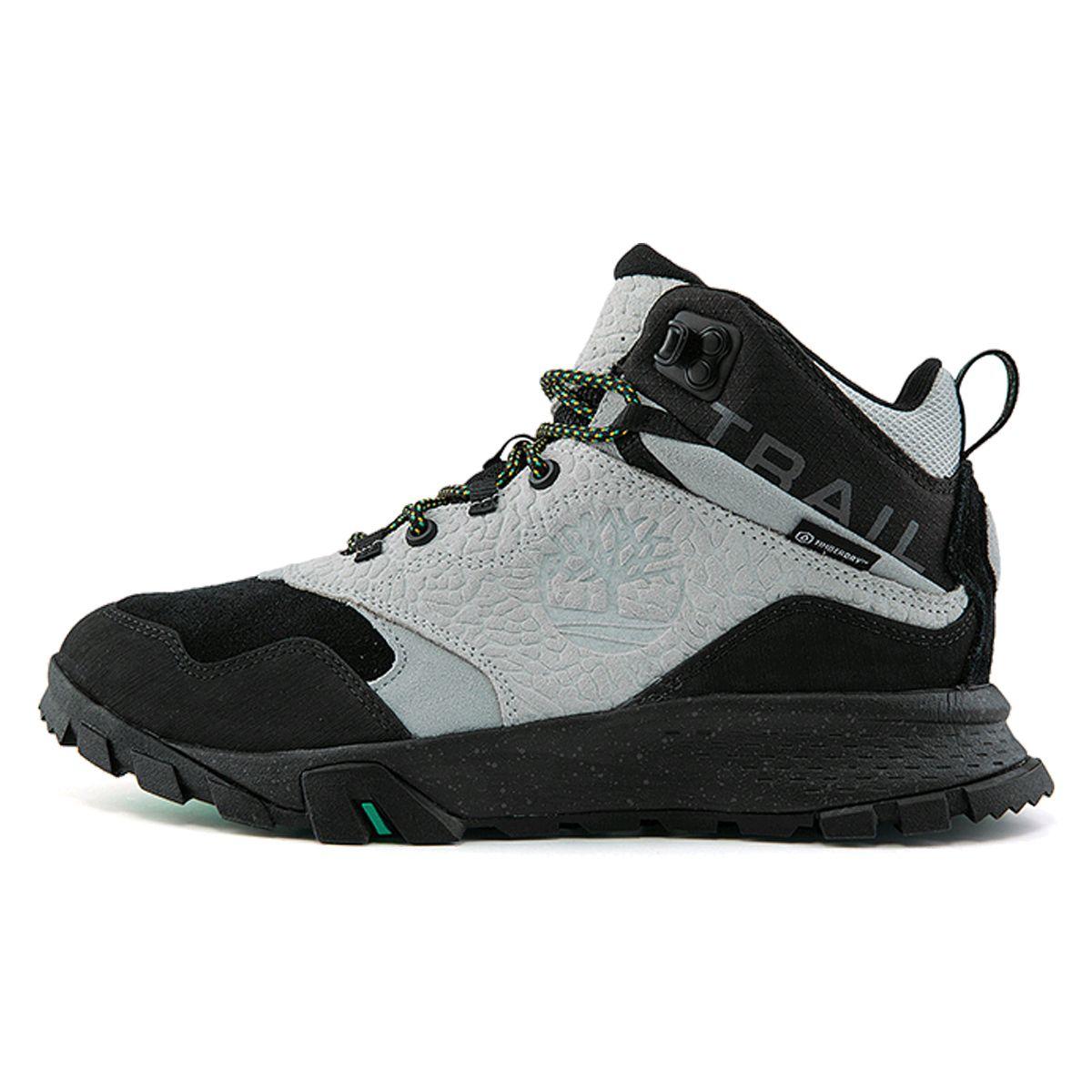 

Timberland Удобные дышащие повседневные кроссовки с низким верхом для бега, мужские кроссовки серо-черного цвета A23ET