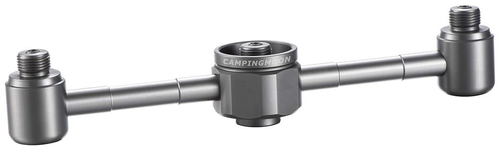 CAMPING MOON OD Can Gas 3-Way Adapter, Gas Candle, Gas Lantern, Separation Adapter, Screw-in Type, Gas Station Z33