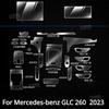 For Mercedes-benz GLC 260 300  Gearbox Panel Navigation Screen Automotive Interior TPU Protective Film Anti-Scratch Sticker