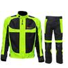 Motorcycle Riding Suit Set Men's Off-road Racing Clothes Anti Fall Warm