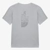 The North Face Men S Face On Short Sleeve Tee StOne Gray nt7uS15c