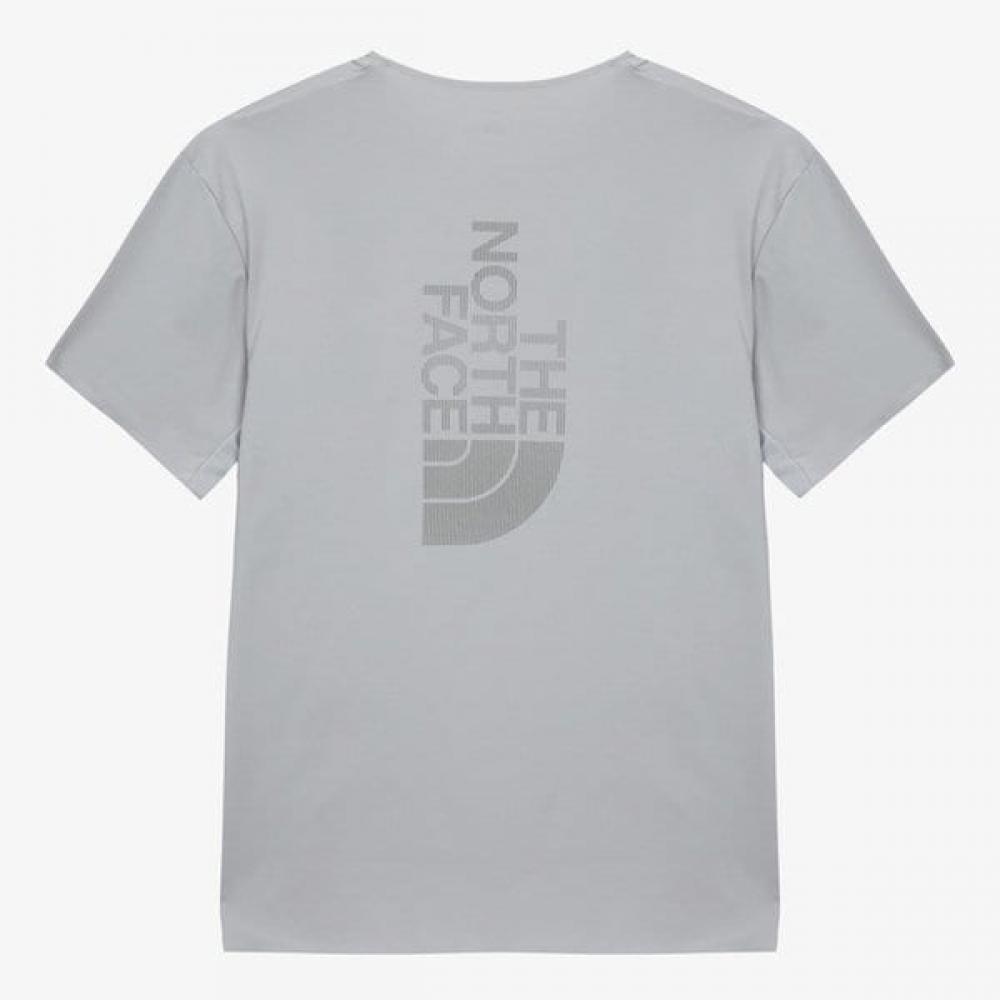 The North Face Men S Face On Short Sleeve Tee StOne Gray nt7uS15c