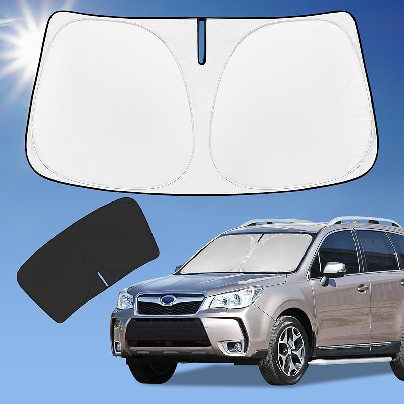 For Toyota Tacoma 2016- 2024 2025 2026 Sun Shade Sunshade Windshield Cover - 4 Layers Front Window Shade  Fit Tacoma 2Dr 4Dr Pickup Sun Visor 240T