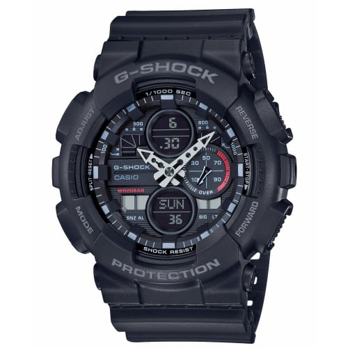 

Мужские часы Casio G-SHOCK GA-140-1A1JF, Черные