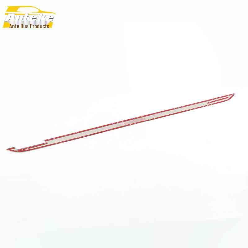 Kicks Car Rear Bumper Protector Trim: Anti-Scratch Tailgate Rub Sticker