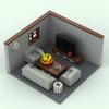 City House Building Blocks Toys For Children Boys Girl Diy Gifts Moc Bricks Bedroom Living Room Furniture Model Toy Gifts