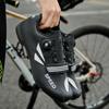 Mens Cycling Shoes Road Mountain Bike Flat Pedal Breathable Stiff Sole Unisex