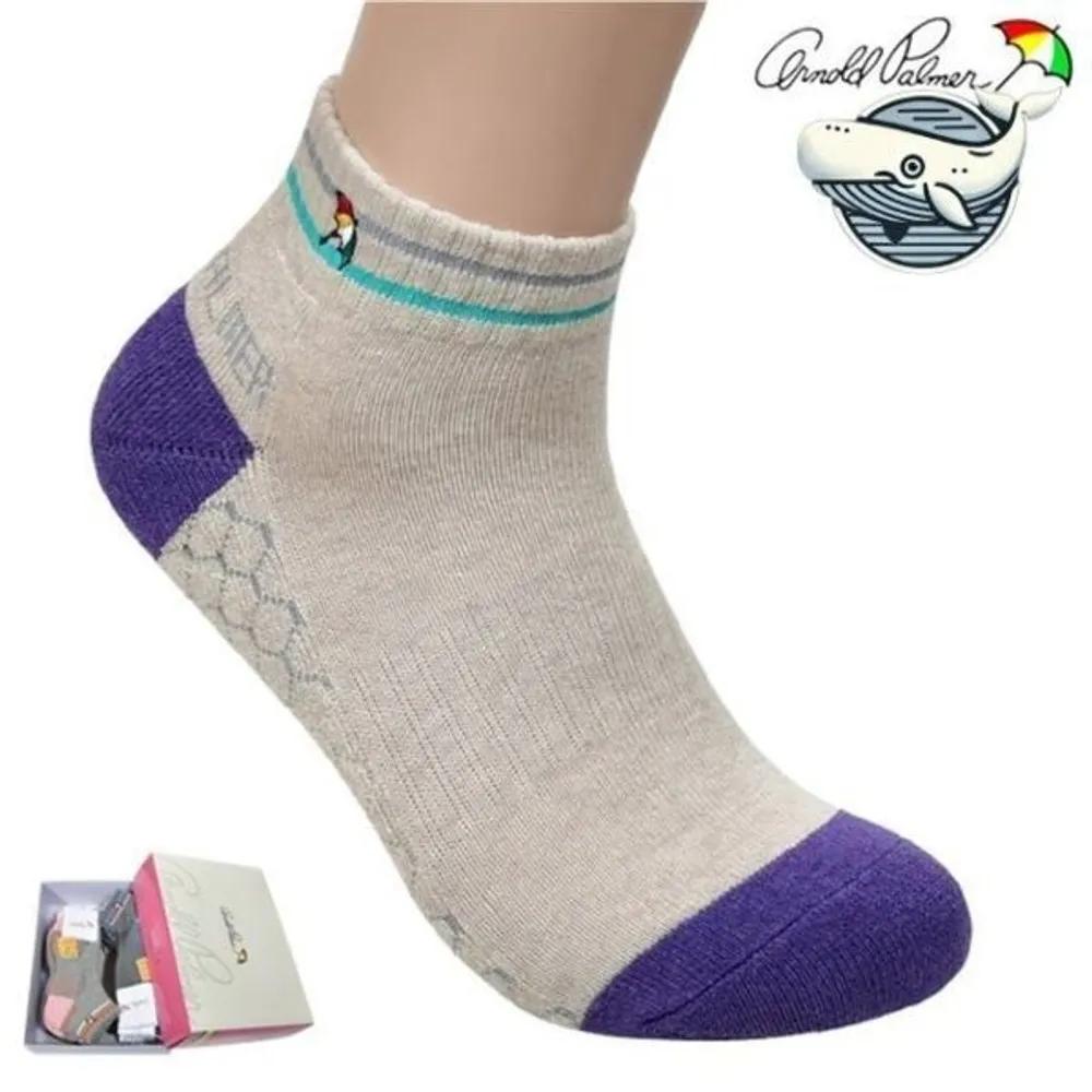 Arnold Palmer Women s Casual Socks Colorful Short Ankles
