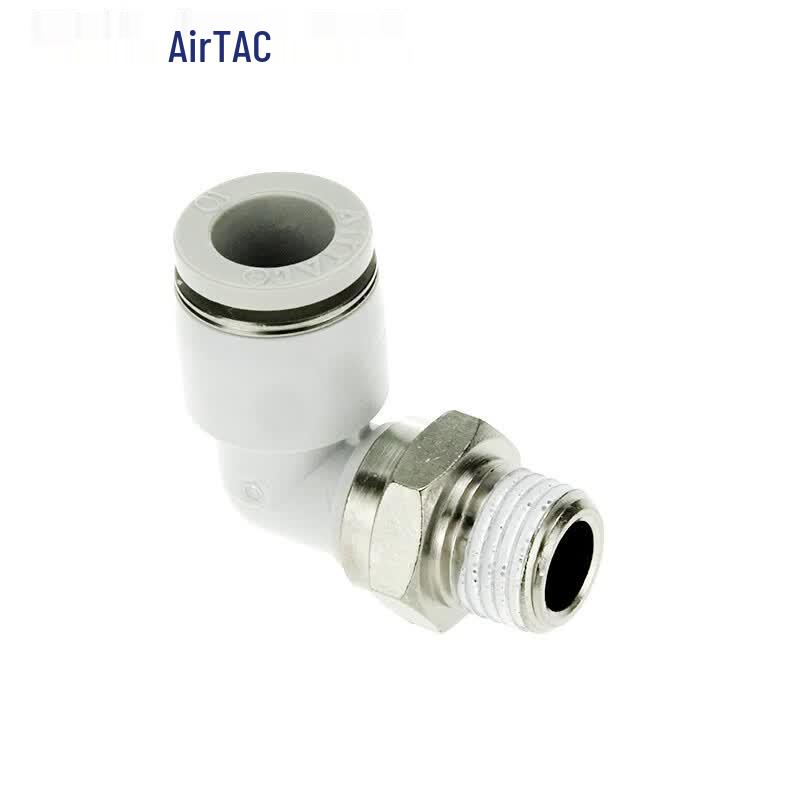 AirTAC L-Type Quick Connect Pneumatic Fitting