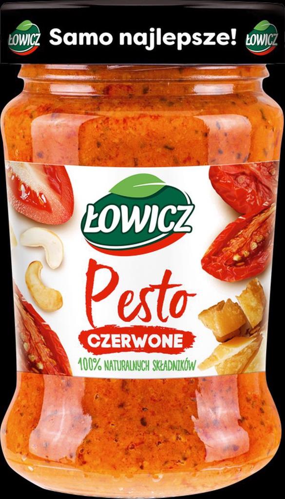 Łowicz Red Pesto with Dried Tomatoes 180 G
