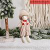Angel Doll Merry Christmas Ornaments Christmas Decorations for Home Noel Natal Tree Decor Navidad Xmas 2025 New Year 2025 Gifts