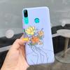 Lovely Silicone Case For Huawei P Smart 2019 Case Huawei PSmart 2019 Soft Back Cover Funda Bumper POT-LX1 POT-LX3 Phone Case